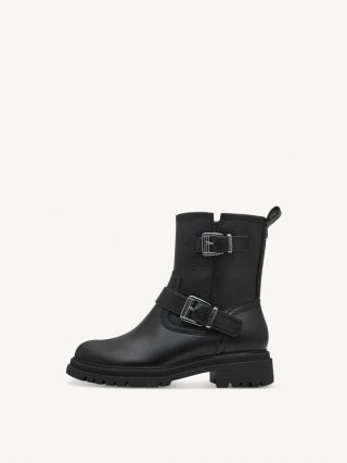 Tamaris Stiefelette - Schwarz Tamaris Stiefelette - Schwarz