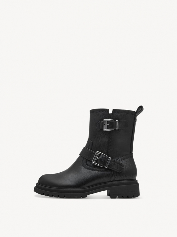 Tamaris Stiefelette - Schwarz Tamaris Stiefelette - Schwarz