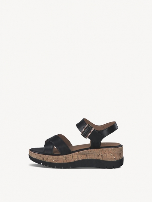 Tamaris Sandalette - Schwarz