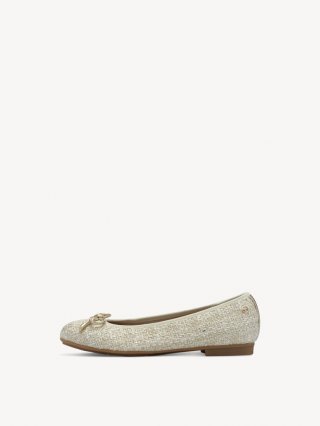 Tamaris Ballerina - Beige Tamaris Ballerina - Beige