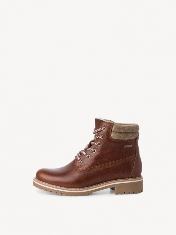 Tamaris Stiefelette - Braun Warmfutter Tamaris Stiefelette - Braun Warmfutter