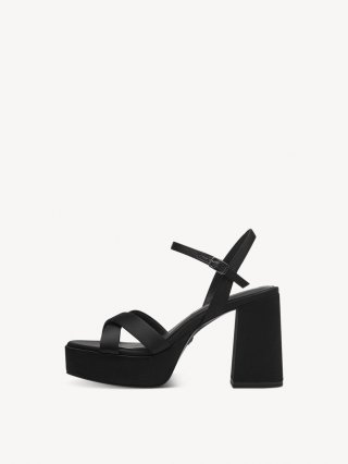 Tamaris Sandalette - Schwarz Tamaris Sandalette - Schwarz