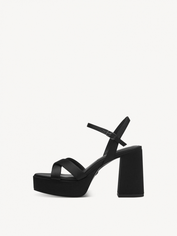 Tamaris Sandalette - Schwarz Tamaris Sandalette - Schwarz