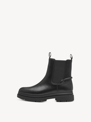 Tamaris Chelsea Boot - Schwarz Tamaris Chelsea Boot - Schwarz