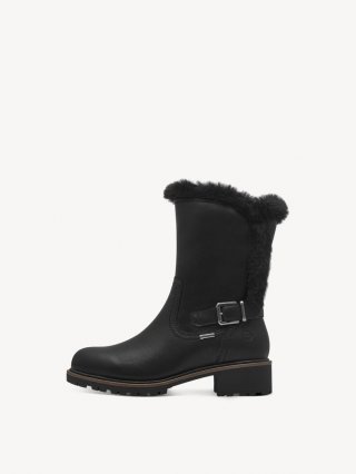 Tamaris Stiefelette - Schwarz Warmfutter