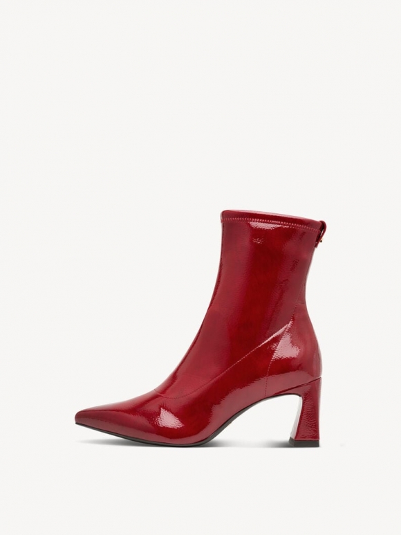 Tamaris Stiefelette - Rot