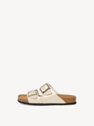 Tamaris Pantolette - Beige Tamaris Pantolette - Beige