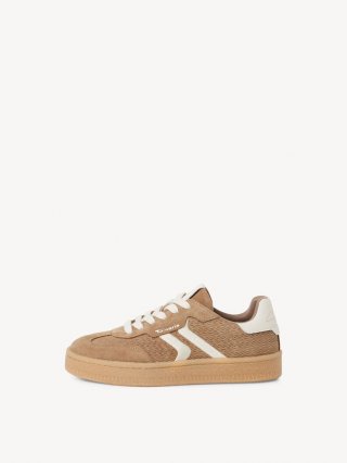 Tamaris Ledersneaker - Beige Tamaris Ledersneaker - Beige