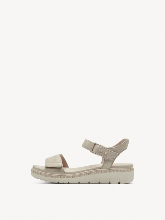Tamaris Ledersandalette - Beige