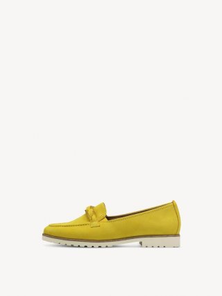 Tamaris Lederslipper - Gelb Tamaris Lederslipper - Gelb
