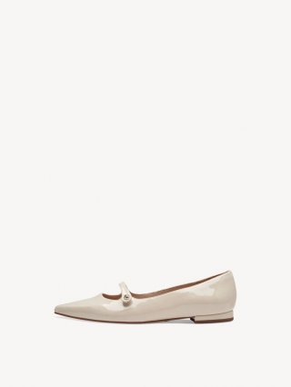 Tamaris Ballerina - Beige Tamaris Ballerina - Beige