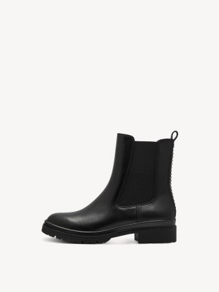 Tamaris Chelsea Boot - Schwarz