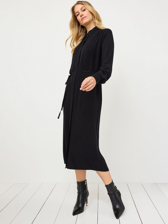 Tamaris Kleid - Schwarz Tamaris Kleid - Schwarz