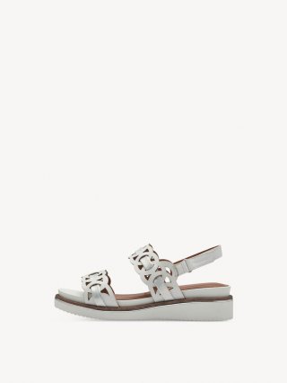 Tamaris Sandalette - Weiß