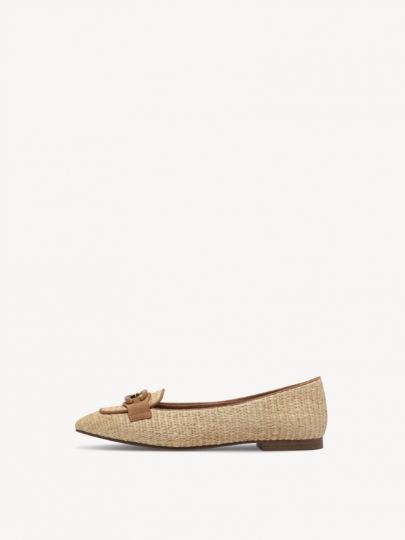 Tamaris Ballerina - Beige