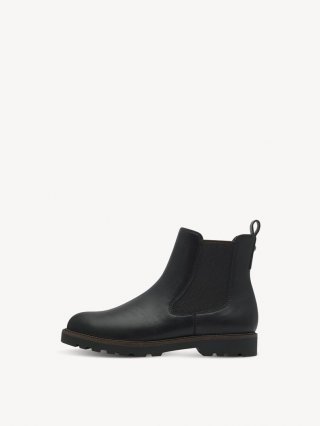 Tamaris Chelsea Boot - Schwarz