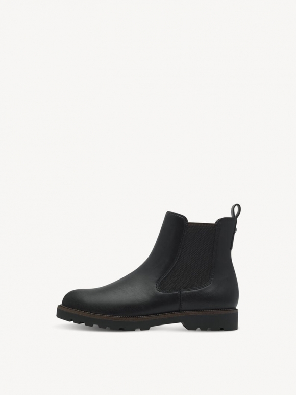 Tamaris Chelsea Boot - Schwarz Tamaris Chelsea Boot - Schwarz