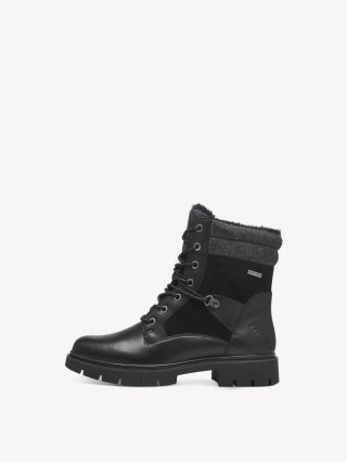 Tamaris Stiefelette - Schwarz Warmfutter Tamaris Stiefelette - Schwarz Warmfutter