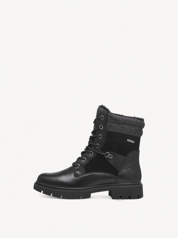 Tamaris Stiefelette - Schwarz Warmfutter