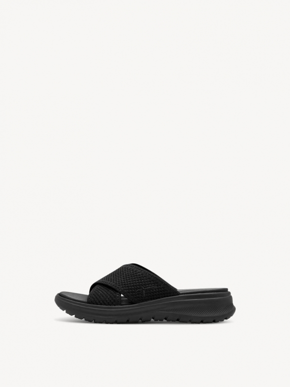 Tamaris Pantolette - Schwarz Tamaris Pantolette - Schwarz