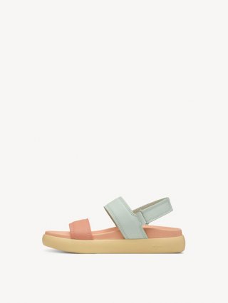 Tamaris Pantolette - Grün Tamaris Pantolette - Grün