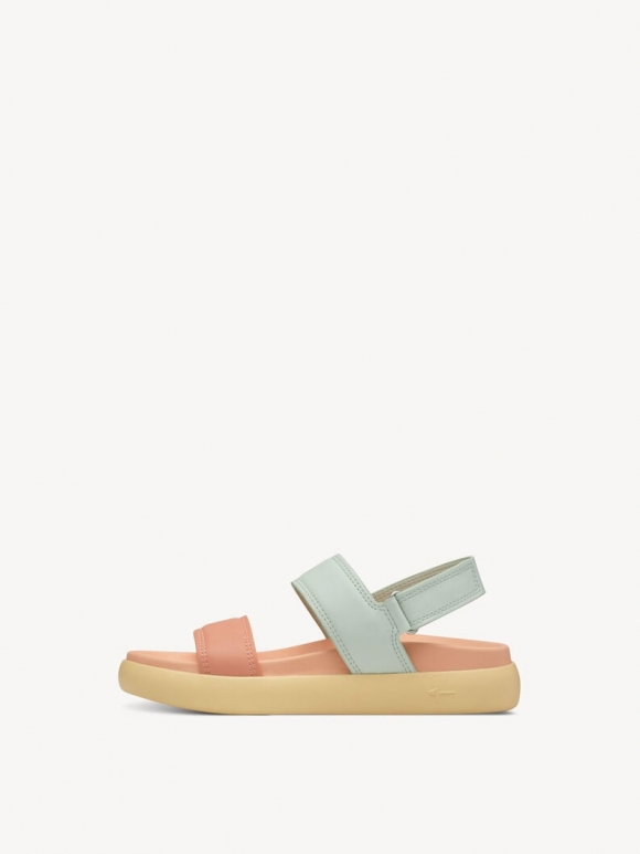 Tamaris Pantolette - Grün Tamaris Pantolette - Grün