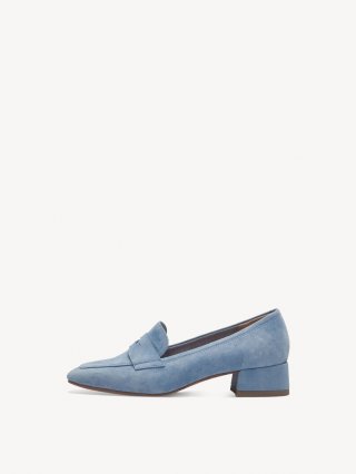 Tamaris Ledertrotteur - Blau Tamaris Ledertrotteur - Blau