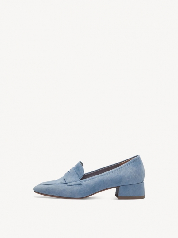 Tamaris Ledertrotteur - Blau Tamaris Ledertrotteur - Blau