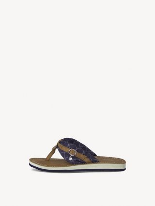 Tamaris Zehentrenner - Blau Tamaris Zehentrenner - Blau