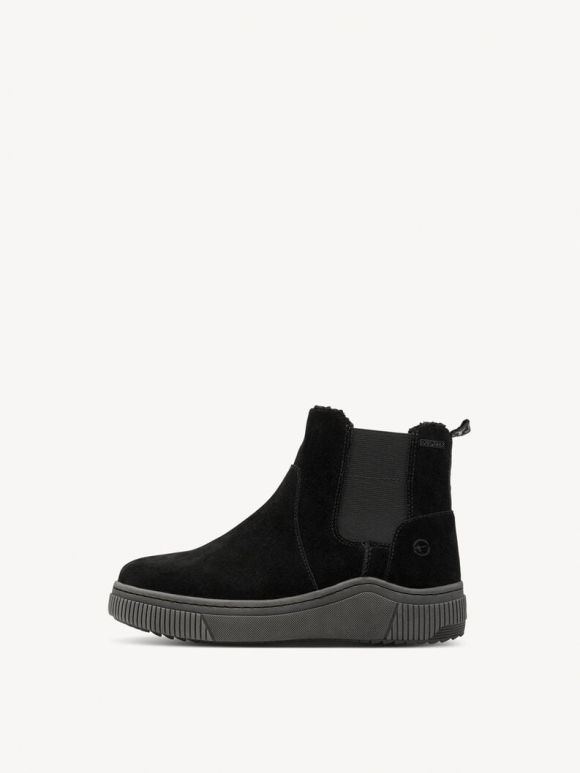 Tamaris Stiefelette - Schwarz Warmfutter