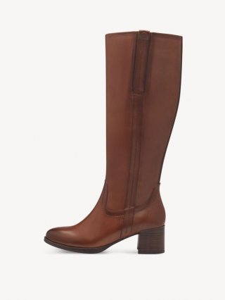 Tamaris Stiefel - Braun Tamaris Stiefel - Braun