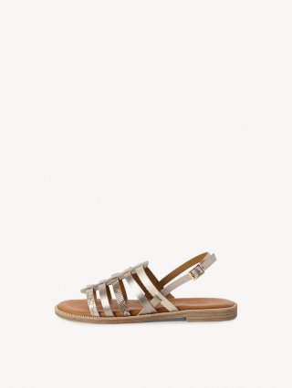 Tamaris Sandale - Metallic