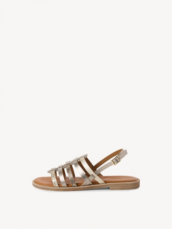 Tamaris Sandale - Metallic