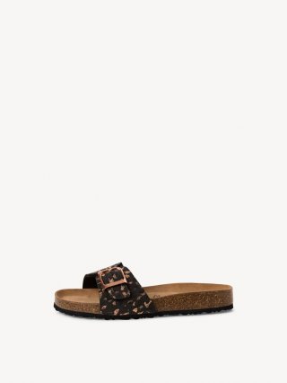Tamaris Pantolette - Schwarz Tamaris Pantolette - Schwarz