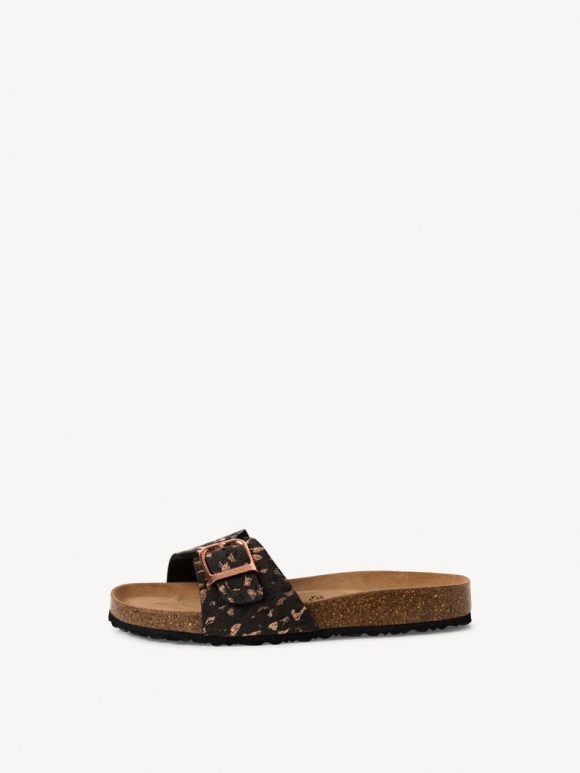 Tamaris Pantolette - Schwarz Tamaris Pantolette - Schwarz