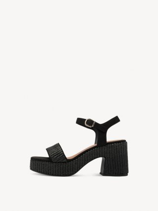 Tamaris Sandalette - Schwarz Tamaris Sandalette - Schwarz