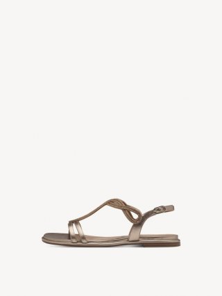Tamaris Sandale - Metallic Tamaris Sandale - Metallic