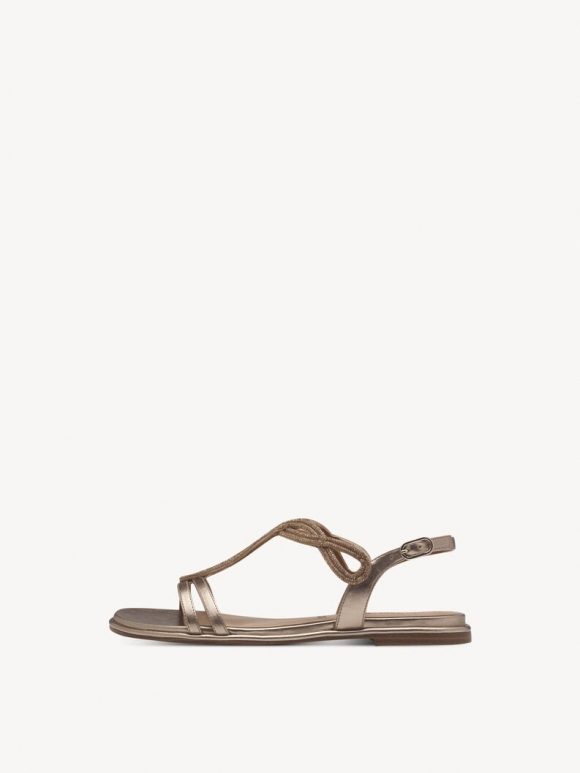 Tamaris Sandale - Metallic