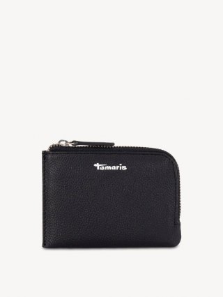 Tamaris Lederkreditkartenetui - Schwarz