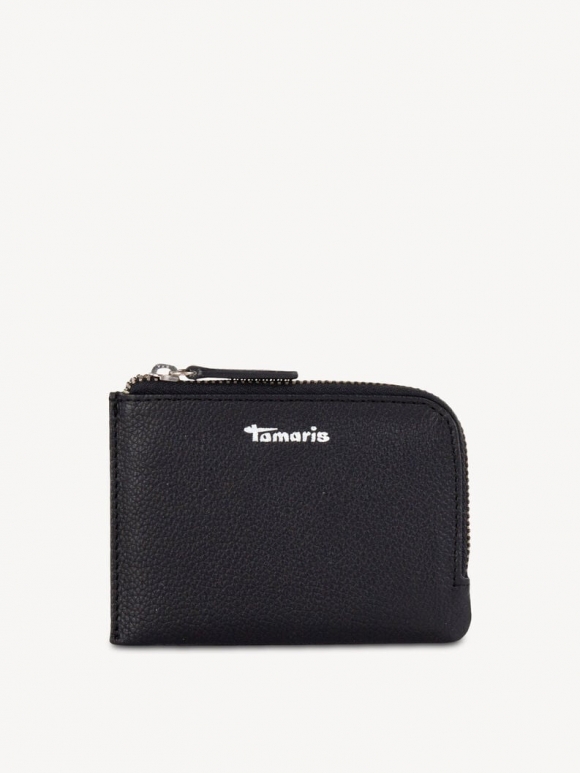 Tamaris Lederkreditkartenetui - Schwarz