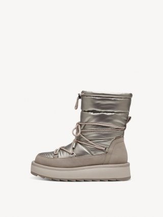 Tamaris Stiefelette - Metallic Warmfutter Tamaris Stiefelette - Metallic Warmfutter