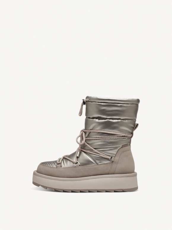 Tamaris Stiefelette - Metallic Warmfutter Tamaris Stiefelette - Metallic Warmfutter