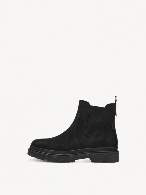 Tamaris Stiefelette - Schwarz Warmfutter