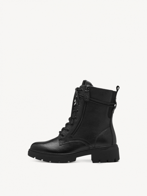 Tamaris Stiefelette - Schwarz Tamaris Stiefelette - Schwarz