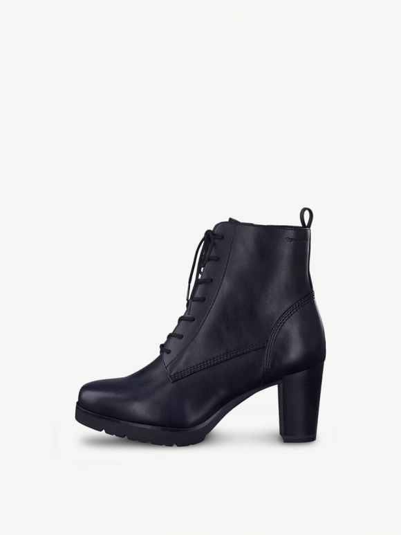 Tamaris Stiefelette - Schwarz Tamaris Stiefelette - Schwarz