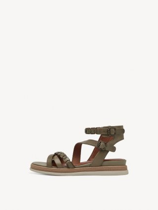 Tamaris Sandalette - Grün