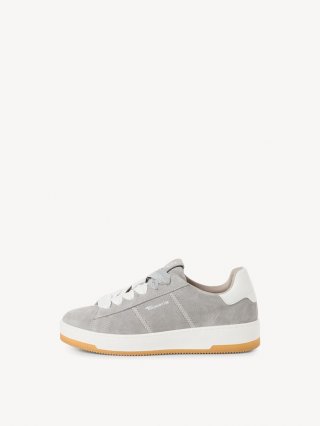 Tamaris Ledersneaker - Grau Tamaris Ledersneaker - Grau