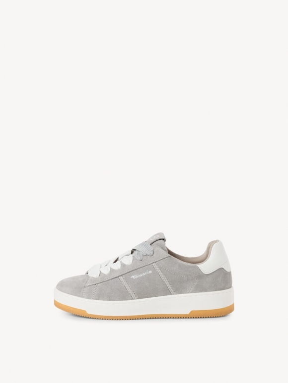 Tamaris Ledersneaker - Grau Tamaris Ledersneaker - Grau