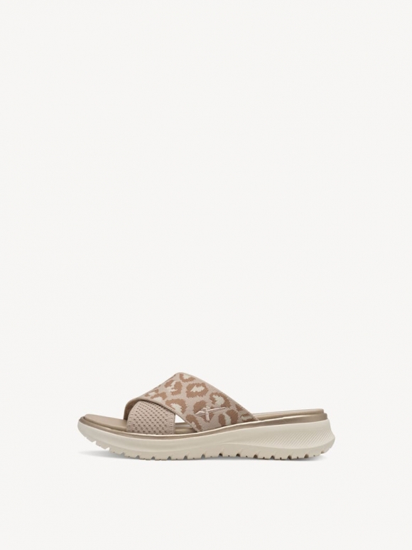 Tamaris Pantolette - Beige Tamaris Pantolette - Beige