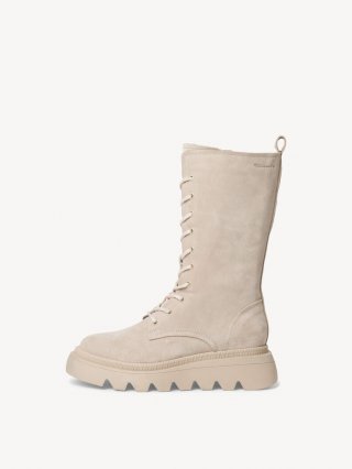 Tamaris Lederstiefelette - Braun